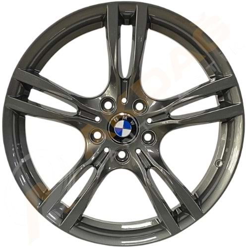 19X8 JANT DY 459 5X120 ET35-72,56 TITANYUM GREY