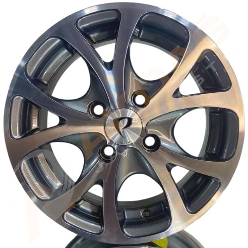 13X5,5 BK 141 4X100 ET33 73,1 GUN MACHINED