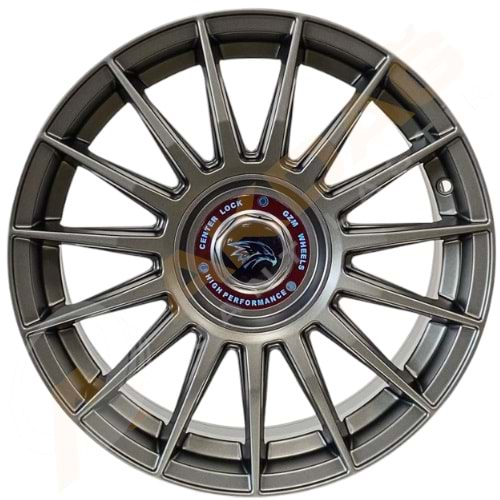 17X7,5 JANT ELT 362 4X108 ET20 65,1 MATT PALLADİUM OLYMPUS