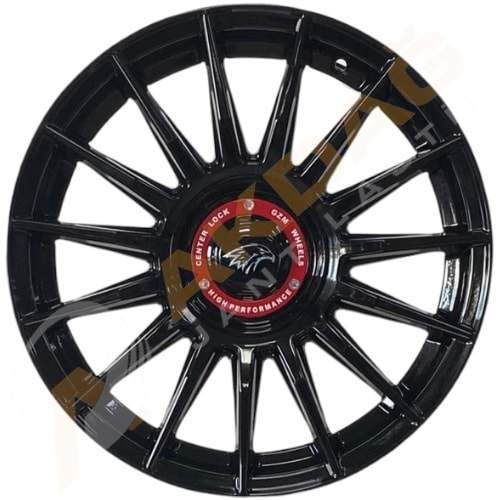 17X7,5 JANT ELT 362 4X108 ET20 65,1 BLACK OLYMPUS