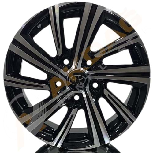 15X6,5 JANT EMR 15237 5X114,3 ET40 60,1 BLACK DİAMOND