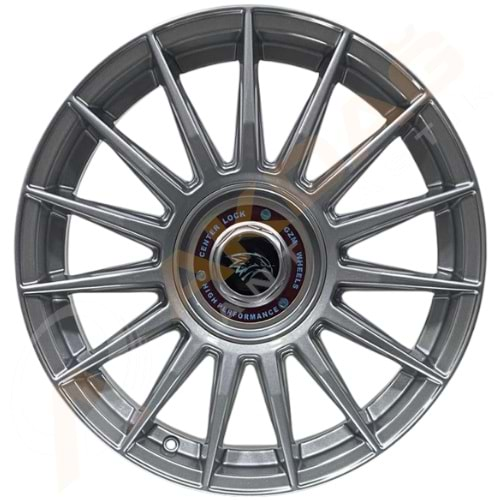 17X7,5 JANT ELT 362 5X100 ET35 67,1 SİLVER OLYMPUS