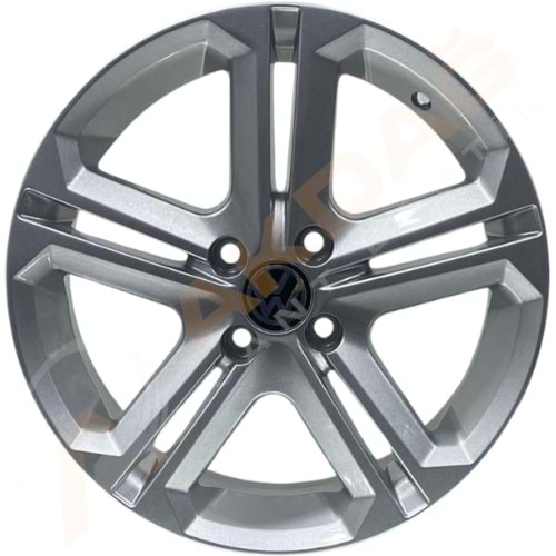 16X6,5 JANT STW 614 4X100 ET35 67,1 SİLVER