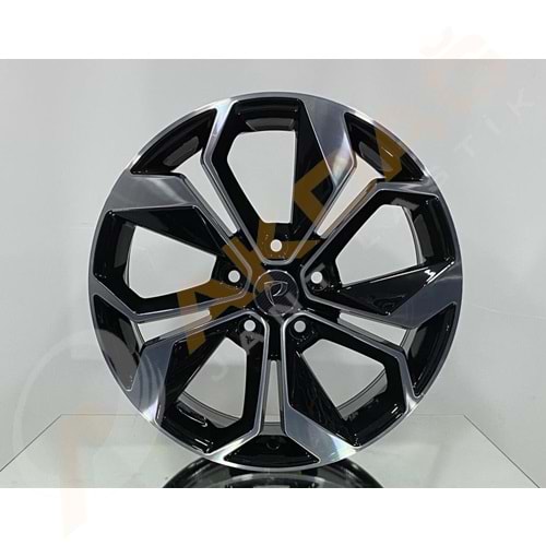 16X6,5 JANT BK 5168 5X114,3 ET45 66,1 BLACK DİAMOND