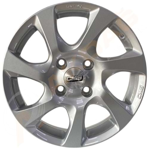 15X6,0 JANT CMS 1059 4X108 ET32 67,1 SİLVER