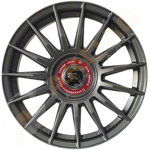 17X7,5 JANT ELT 362 5X100 ET35 67,1 MATT PALLADİUM OLYMPUS