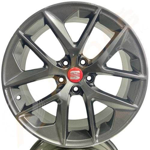 18X8,0 JANT TRUVA 227 5X112 ET35 57,1 GUN METAL