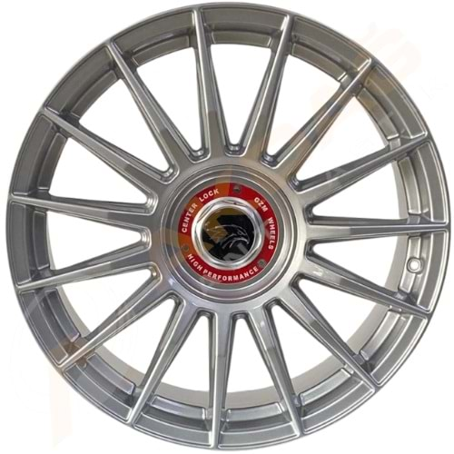 18X8,0 JANT ELT 365 5X100 ET42 67,1 SİLVER OLYMPUS