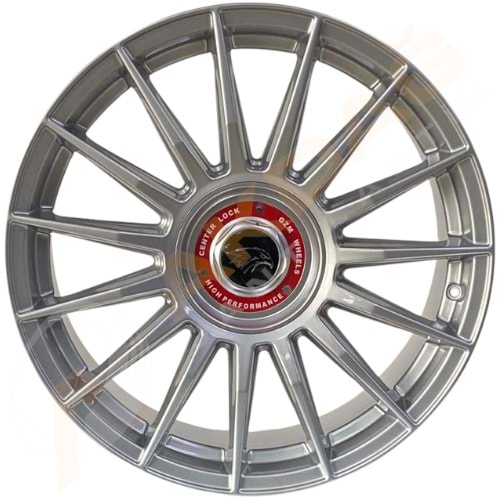 18X8,0 JANT ELT 365 5X112 ET42 67,1 SİLVER OLYMPUS