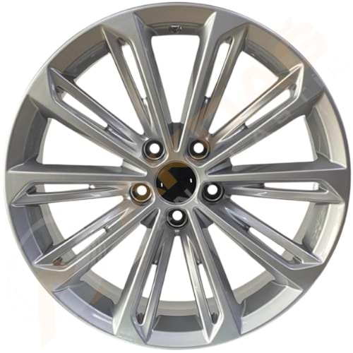 18X8 JANT RC 148 5X112 ET40-57,1 SILVER