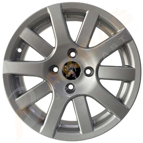 15X6,5 JANT TRUVA 272 4X108 ET20-65,1 SILVER