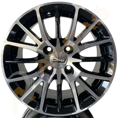 14X6,0 JANT CMS 456/02 4X100 ET35 67,2 DMB