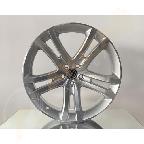 18X8 JANT SONİC 1032 5X100 ET40-57,1 SILVER DİAMOND