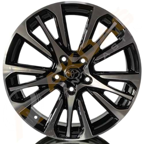 17X7,0 JANT BKY 0057 4X100 ET40 60,1 BLACK MACHİNED