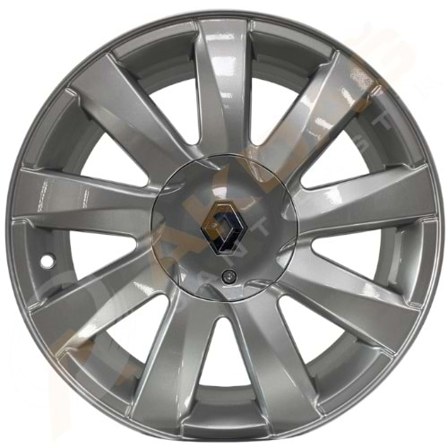 16X6,5 JANT TRUVA 291 4X100 ET45 60,1 SİLVER