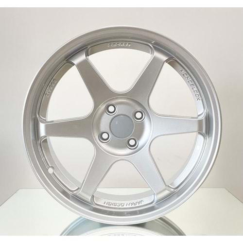 17X7,5 JANT DY 1377 4X100 ET35 73,1 SILVER