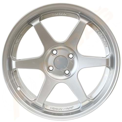 17X7,5 JANT DY 1377 4X108 ET25 65,1 SİLVER