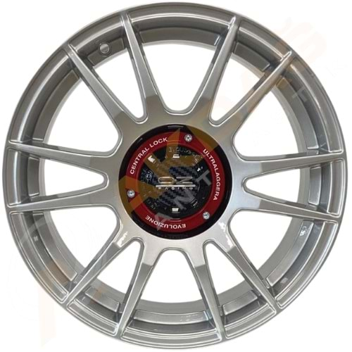 16X7,0 JANT RC 294 4X108 ET35 67,1 SİLVER KAPAKLI