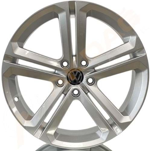 18X8,0 JANT DY 1018 5X112 ET45 57,1 SİLVER MALLORY