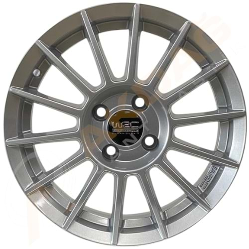 15X6,5 JANT DJ 636 4X100 ET35 67,1 SİLVER