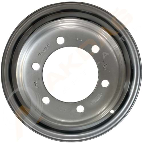 16X6 JANT 6X205 OFFSET 161 ET132 IVECO DAİLY