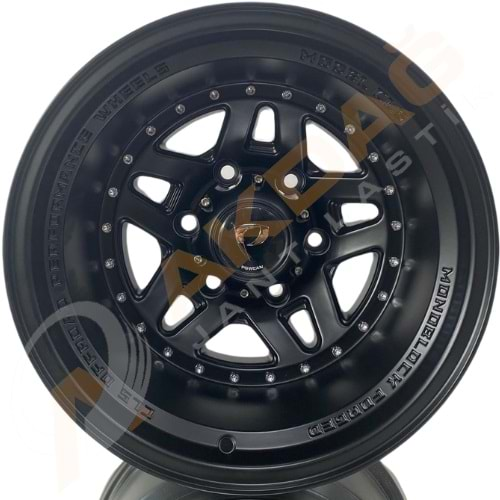 15X10 JANT BK 936 6X139,7 ET44 110 MATT BLACK