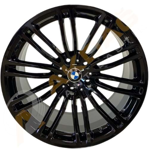 19X8,5 JANT R1 194 5X120 ET30 72,56 BLACK