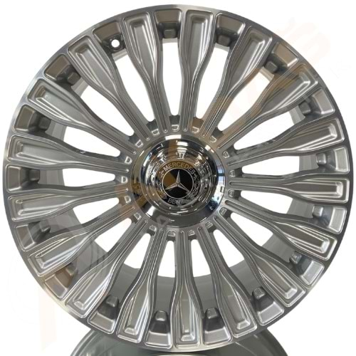 19X8,5 JANT R1 328 5X112 ET38 66,6 SİLVER DİAMOND