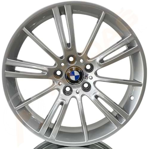 19X8,0 JANT R1A 400 5X120 ET30 72,6 SİLVER