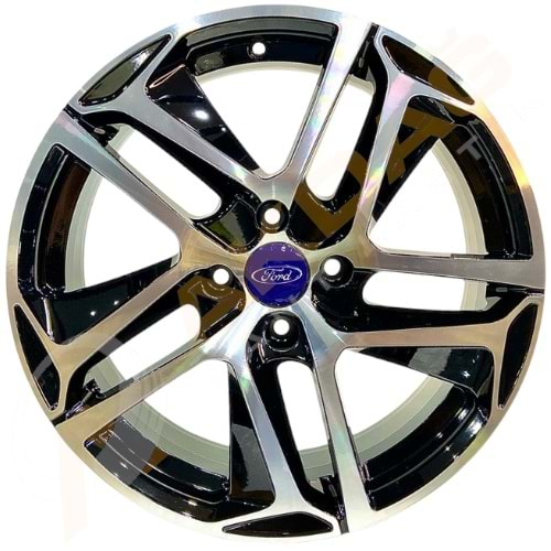 17X7,0 JANT DY 897 5X108 ET25 65,1 BLACK DİAMOND