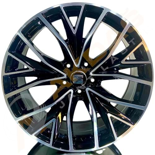 19X8,0 JANT BK 5922 5X112 ET48 57,1 BLACK DİAMOND