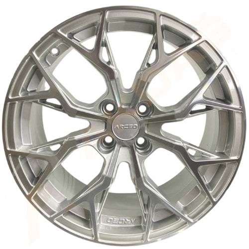 17X7,5 JANT M01 10 4X100 ET35 73,1 SİLVER DİAMOND ROMA