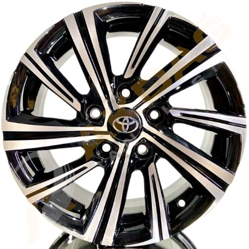 15X6,5 JANT EMR 15237 5X114,3 ET40 60,1 BLACK DİAMOND