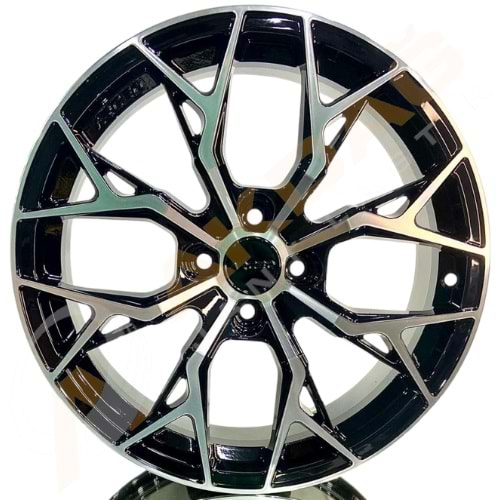 17X7,5 JANT ARC M01 4X100 ET35 73,1 BLACK DİAMOND