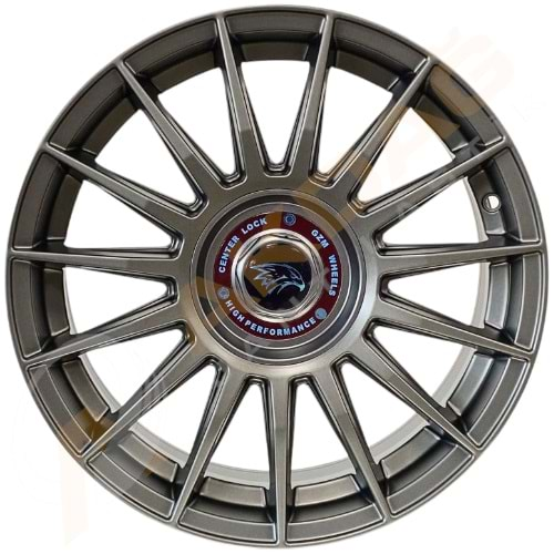 18X8,0 JANT ELT 365 5X112 ET42 67,1 MATT PALLADİUM OLYMPUS