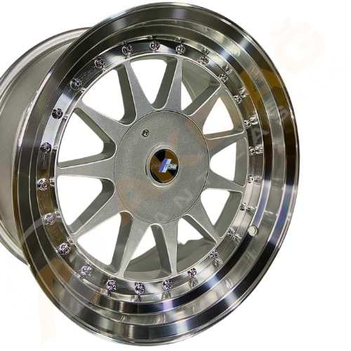 15X7,5 JANT EMR L596 4X100/114,3 ET25 73,1 SİLVER LİP DİAMOND HARTGE