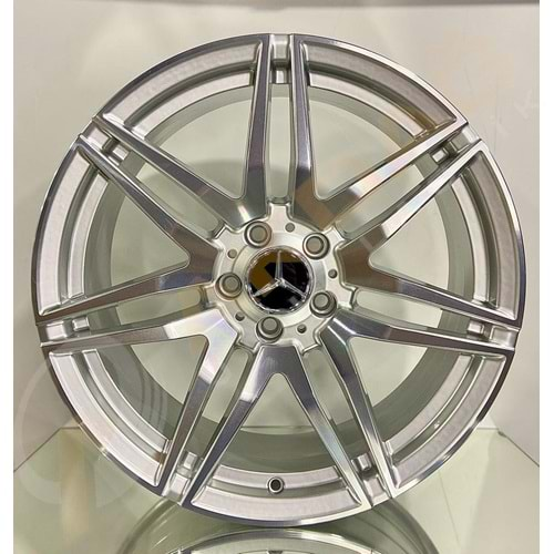 19X8,0 JANT EMR A360 5X112 ET45 66,6 SİLVER DİAMOND