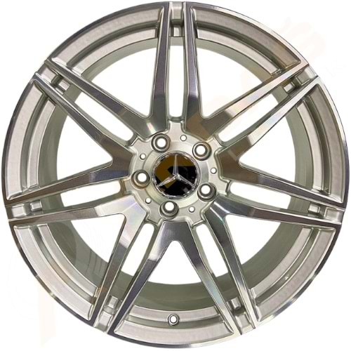 19X8,0 JANT EMR A360 5X112 ET45 66,6 SİLVER DİAMOND