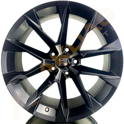 18X8,0 JANT DY 1448 5X112 ET40 57,1 MATT BLACK