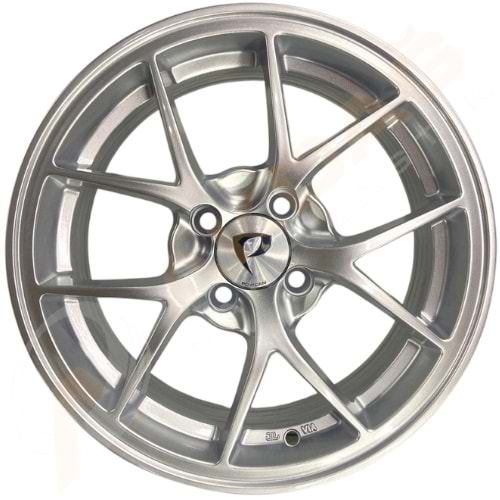 15X6,5 JANT BKY 0134 4X100 ET40 73,1 SİLVER