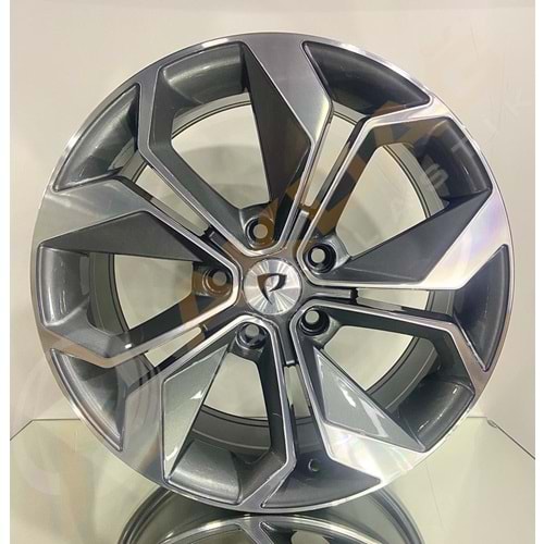 17X7 JANT BK 5168 5X114,3 ET45-66,1 GUN DIAMOND