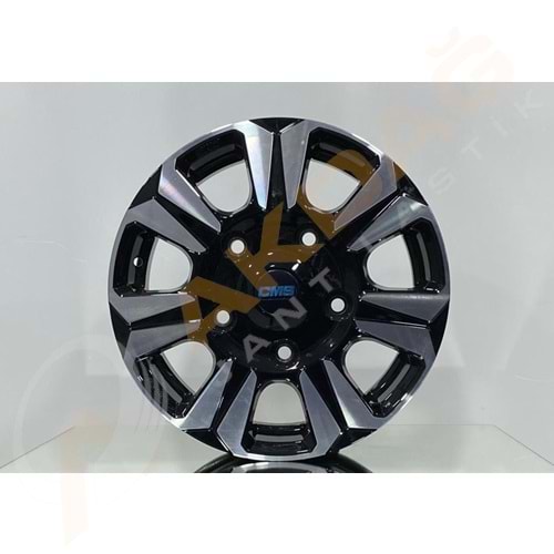 16X6,5 JANT CMS 1239 6X130 ET62-84,1 BD