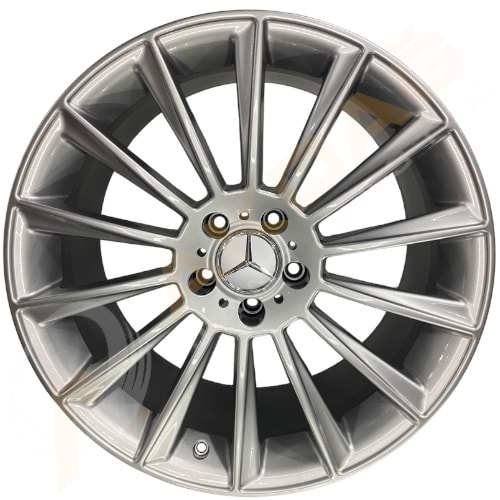 19X8,5 JANT R1 1017 5X112 ET38 66,6 SİLVER