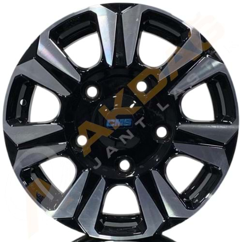 17X6,5 JANT CMS 1469 5X120 ET60 65,1 BD