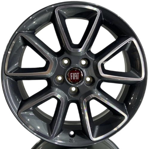 16X6 JANT CMS 612 5X98 ET36,5-58,1 GUN METAL DOBLO OEM
