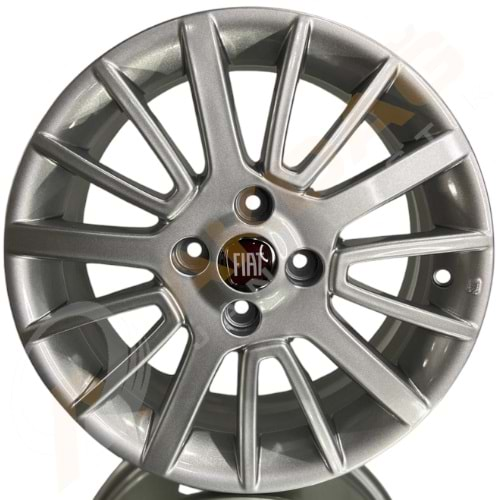 15X6,0 JANT CMS 573 4X98 ET44 58,1 SİLVER FIAT OEM