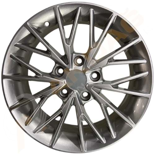 16X6,5 JANT DY 126 5X114,3 ET40 60,1 SİLVER