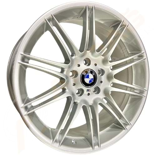 19X8,0 JANT EMR A412 5X120 ET37 72,6 SİLVER STYLE 225