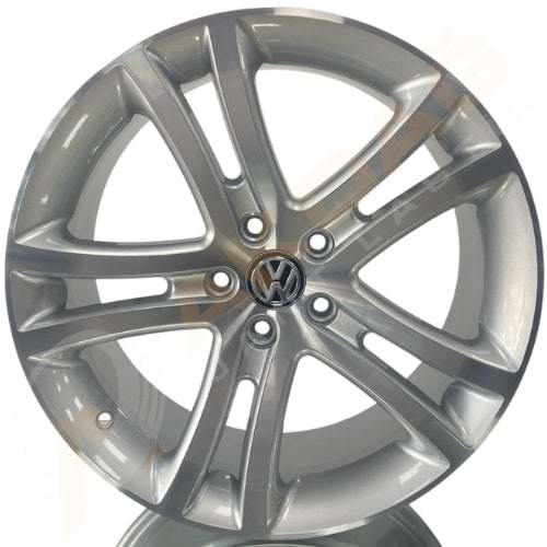 19X8,5 JANT EMR DY 549 5X112 ET33 57,1 SİLVER DİAMOND