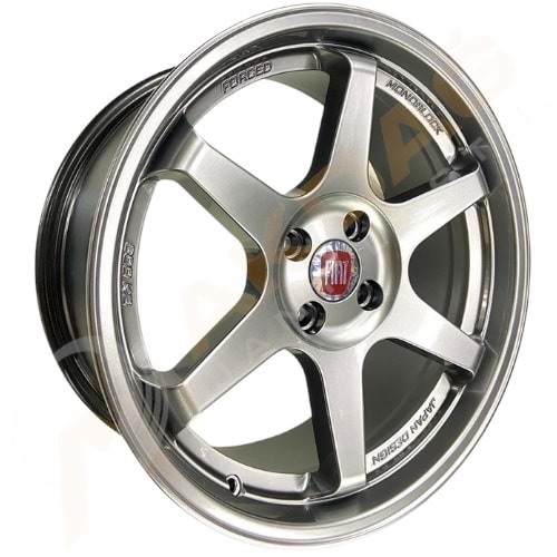 16X7,0 JANT EMR DY 1376 4X100 ET35 73,1 MATT ANTRASİT